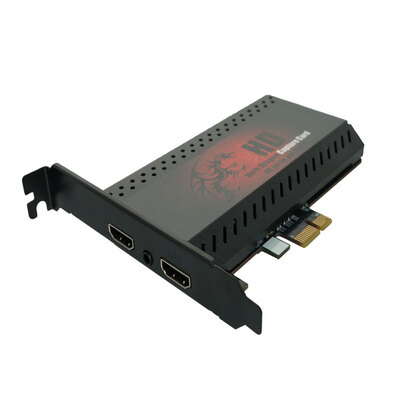 UMQ5-4K60 HDMI Capture PCIe Card HDR/SDR