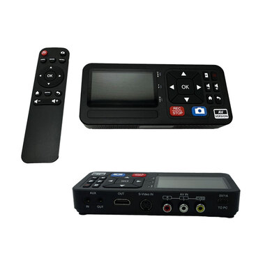 UMA230-3” Panel Portable AV+S-VIDEO Recorder 